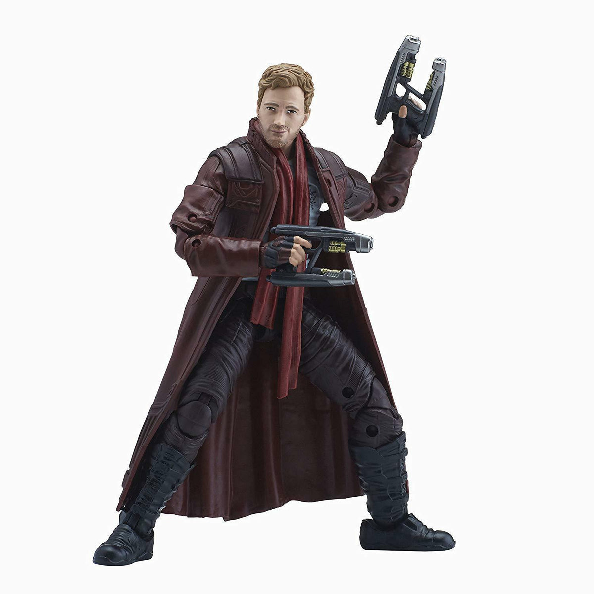 Marvel Guardians of the Galaxy Legends Series STAR-LORD 6 Action