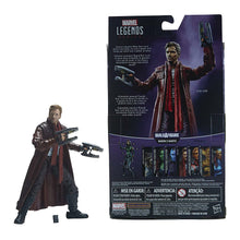 Load image into Gallery viewer, Marvel Guardians of the Galaxy Legends Series STAR-LORD 6" Figure DAMAGE BOX