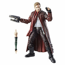 Load image into Gallery viewer, Marvel Guardians of the Galaxy Legends Series STAR-LORD 6" Figure DAMAGE BOX