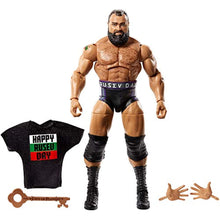 Load image into Gallery viewer, WWE Rusev Elite Collection Deluxe Action Figure with Realistic Facial Detailing, Iconic Ring Gear & Accessories