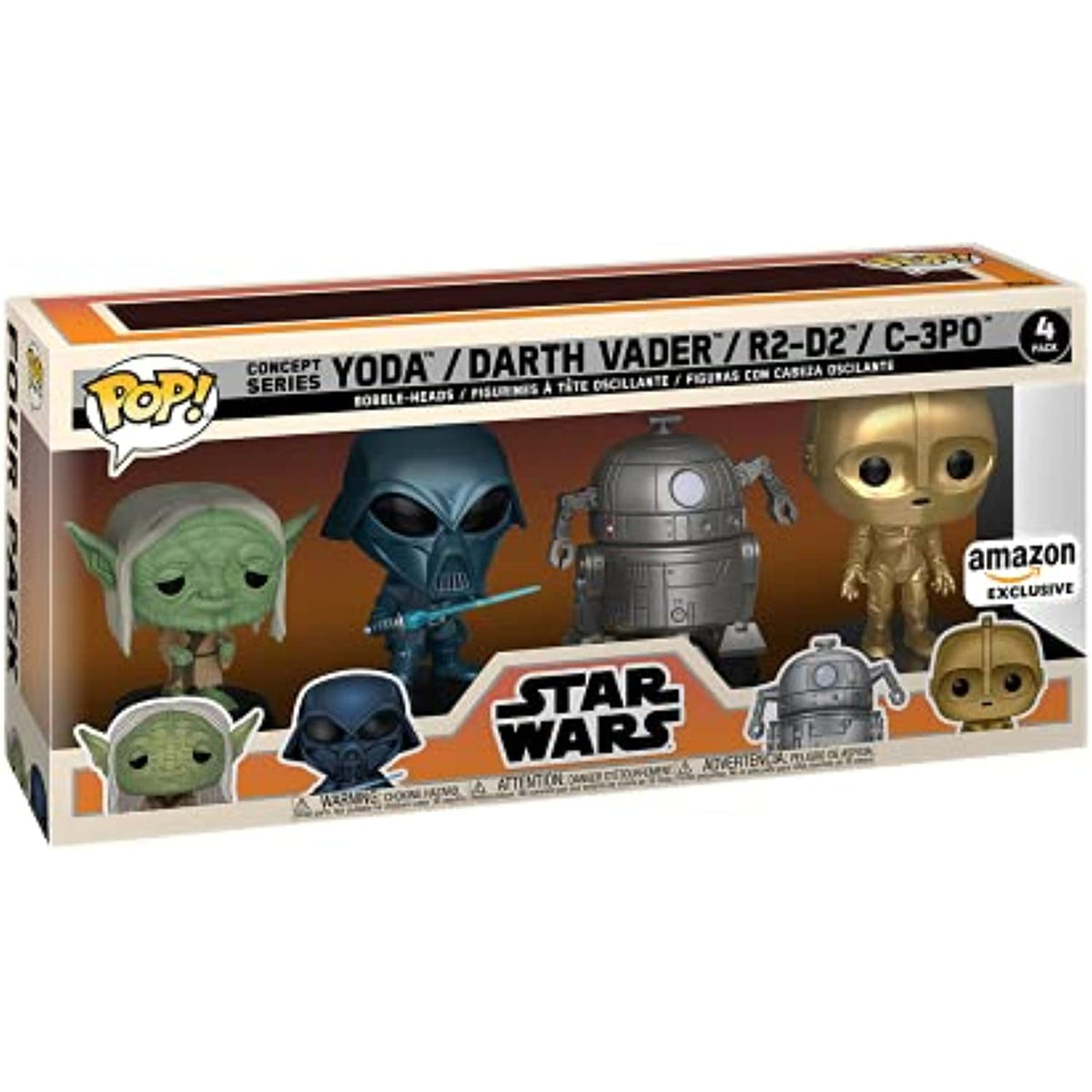 FUNKO POP!スターウォーズ Amazon.co.jp: スター・ウォーズ EP1/ファントム・メナス バトル