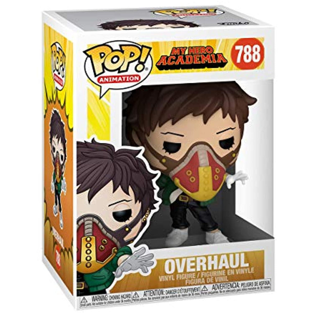 ヒロアカ オーバーホール Figure Vinyl Overhaul (788) Academia Hero My Animation Pop! Funko ヒーローアカデミア POP FUNKO 788 コミック・アニメ