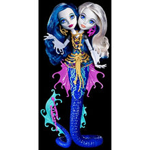 Load image into Gallery viewer, Monster High Great Scarrier Reef PERI & PEARL SERPENTINE Doll
