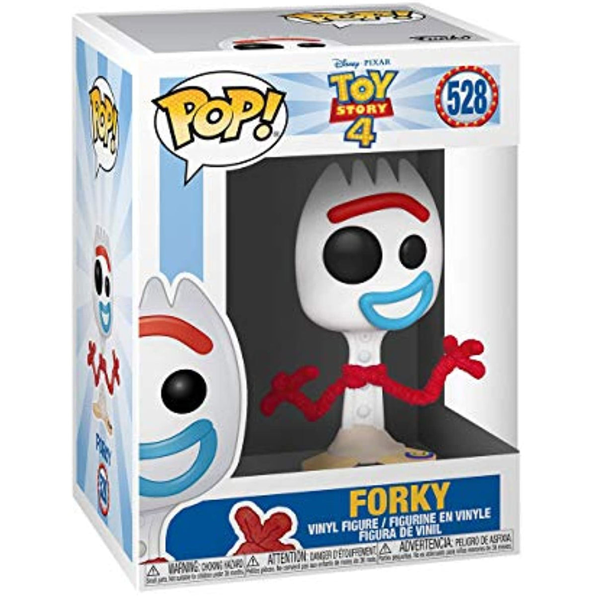 Best Buy: Funko POP! Disney: Toy Story 4 Forky Multi 37396