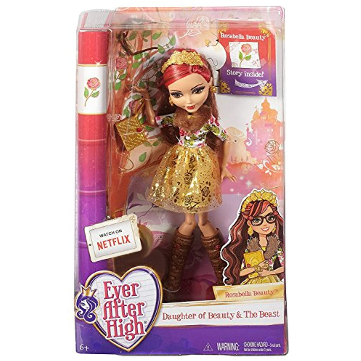 Custom Rosabella Beauty Ever After High by @queensofeverafter