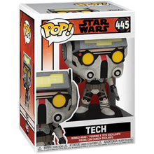 Load image into Gallery viewer, Funko Pop! Star Wars: Bad Batch - Tech Figure w/ Protector