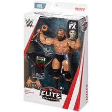 Load image into Gallery viewer, WWE Rusev Elite Collection Deluxe Action Figure with Realistic Facial Detailing, Iconic Ring Gear & Accessories