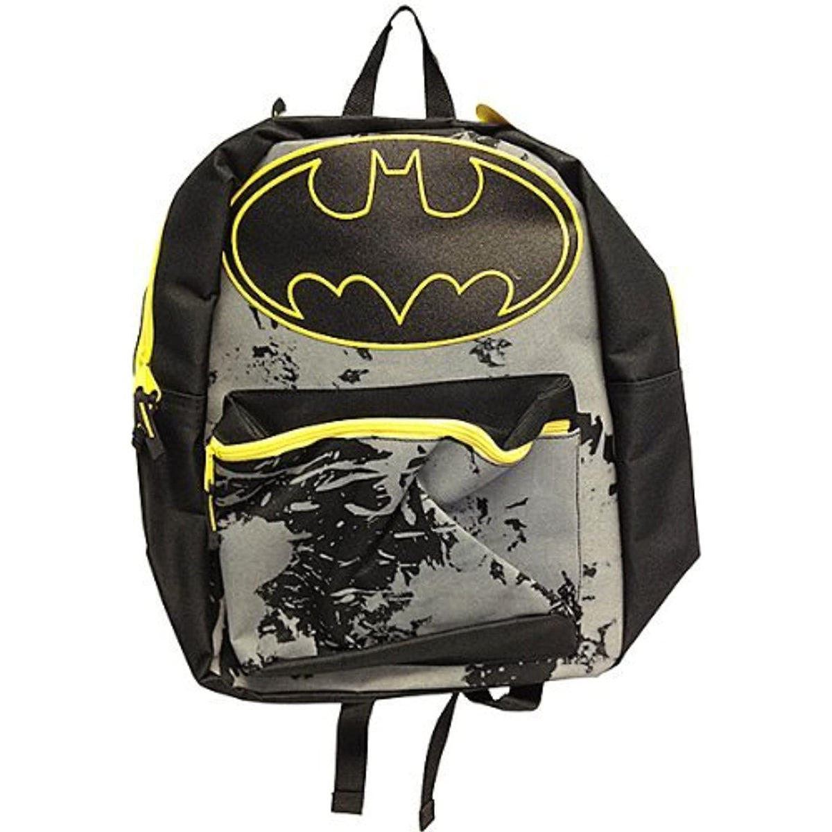 NEW* DC Comics: Batman Logo Splash Cape Hood Backpack – Toystops