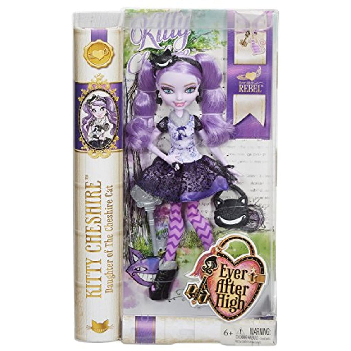 Ever after High Doll darling high quality charming doll and kitty cheshires bundle