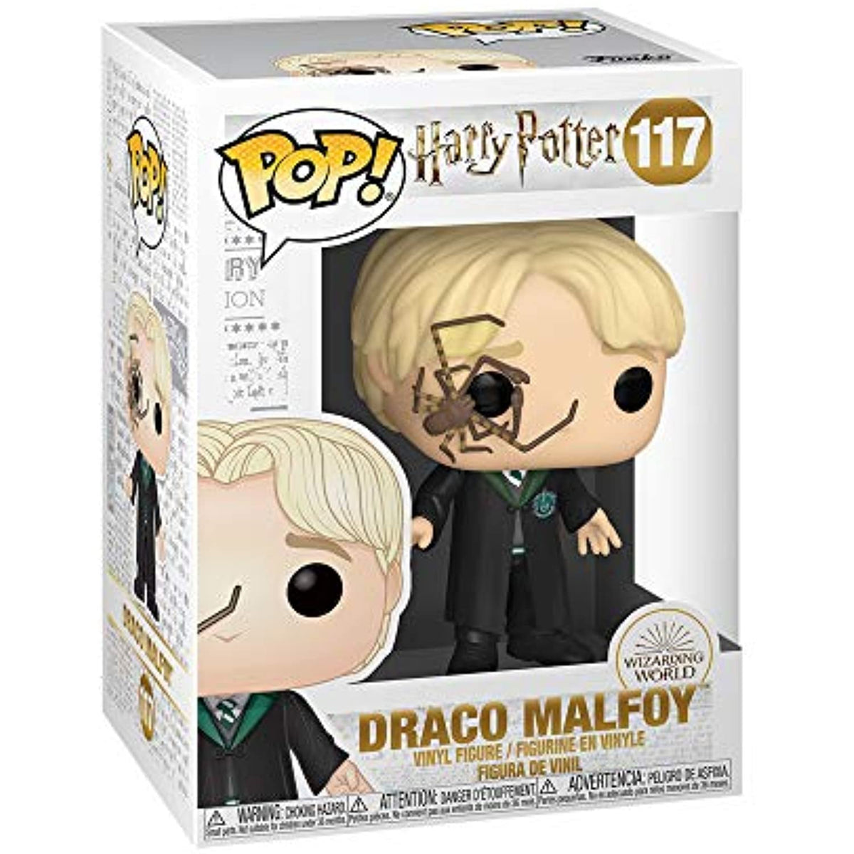 🪄IN HAND🪄 Funko Pop HARRY POTTER POP! DRACO MALFOY #19 #117 w/protector