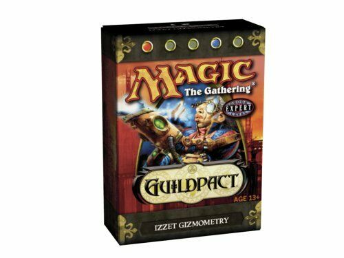 2006 Magic The Gathering GUILDPACT Complete Set of 3 Theme Decks 