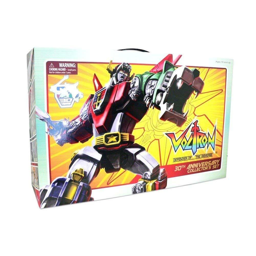 Voltron 30th 2024 anniversary diecast