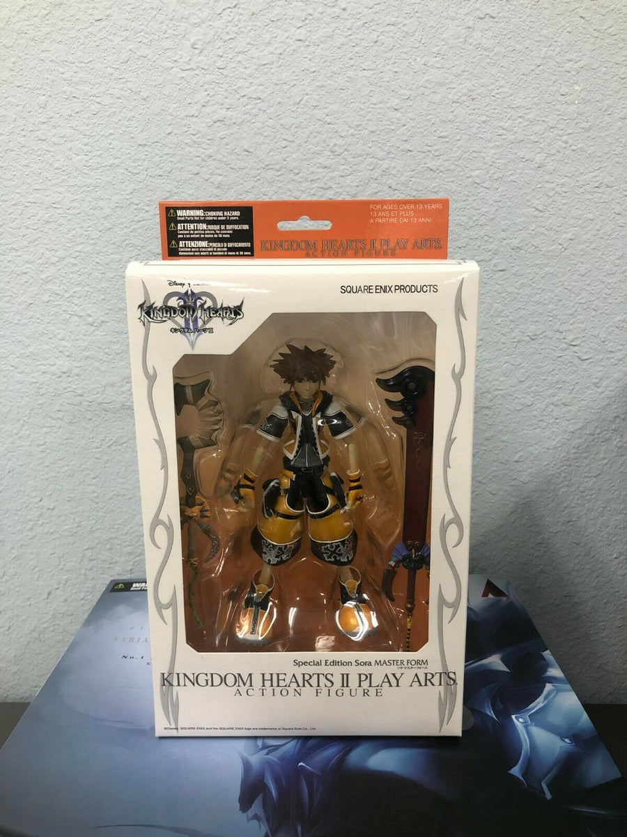 SQUARE ENIX Kingdom Hearts 2 Play Arts Special Edition SORA Master