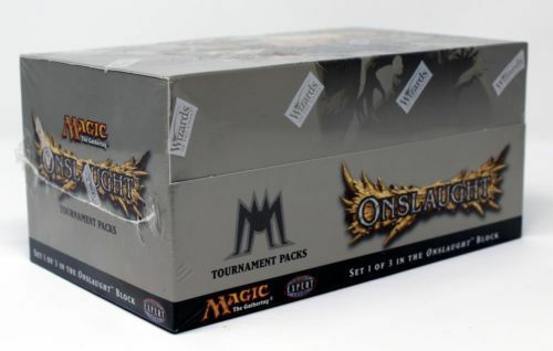 MTG MAGIC THE GATHERING ONSLAUGHT TOURNAMENT STARTER DECK BOX