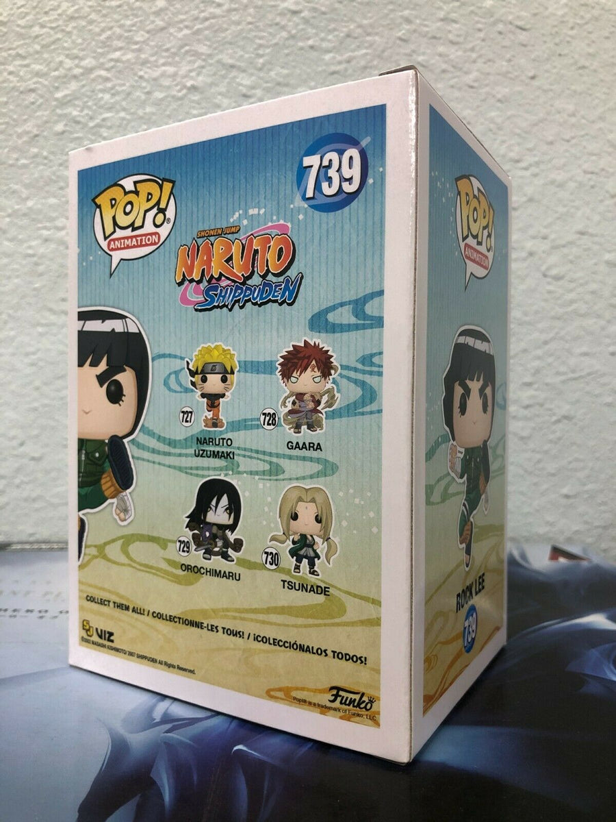 POP! Naruto - Rock Lee #739 Special Edition Exclusive – Chrono Toys
