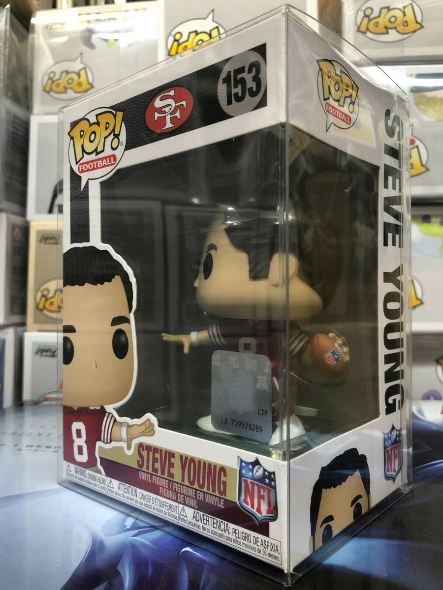 Funko Pop! NFL: NFL Legends - Steve Young (49ers) Vinyl Figure