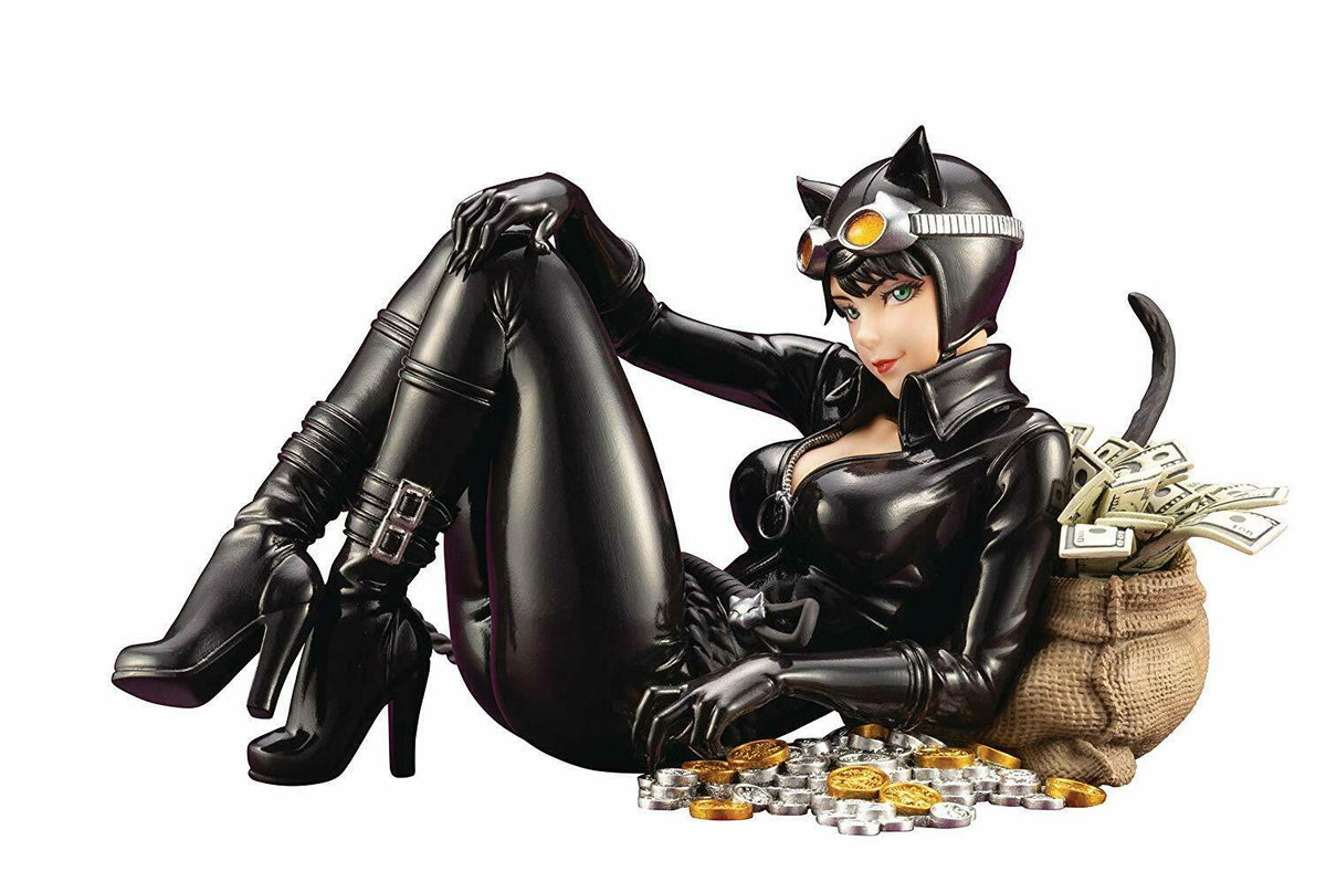 Kotobukiya DC Comics Catwoman Returns Bishoujo Statue NEW – Toystops