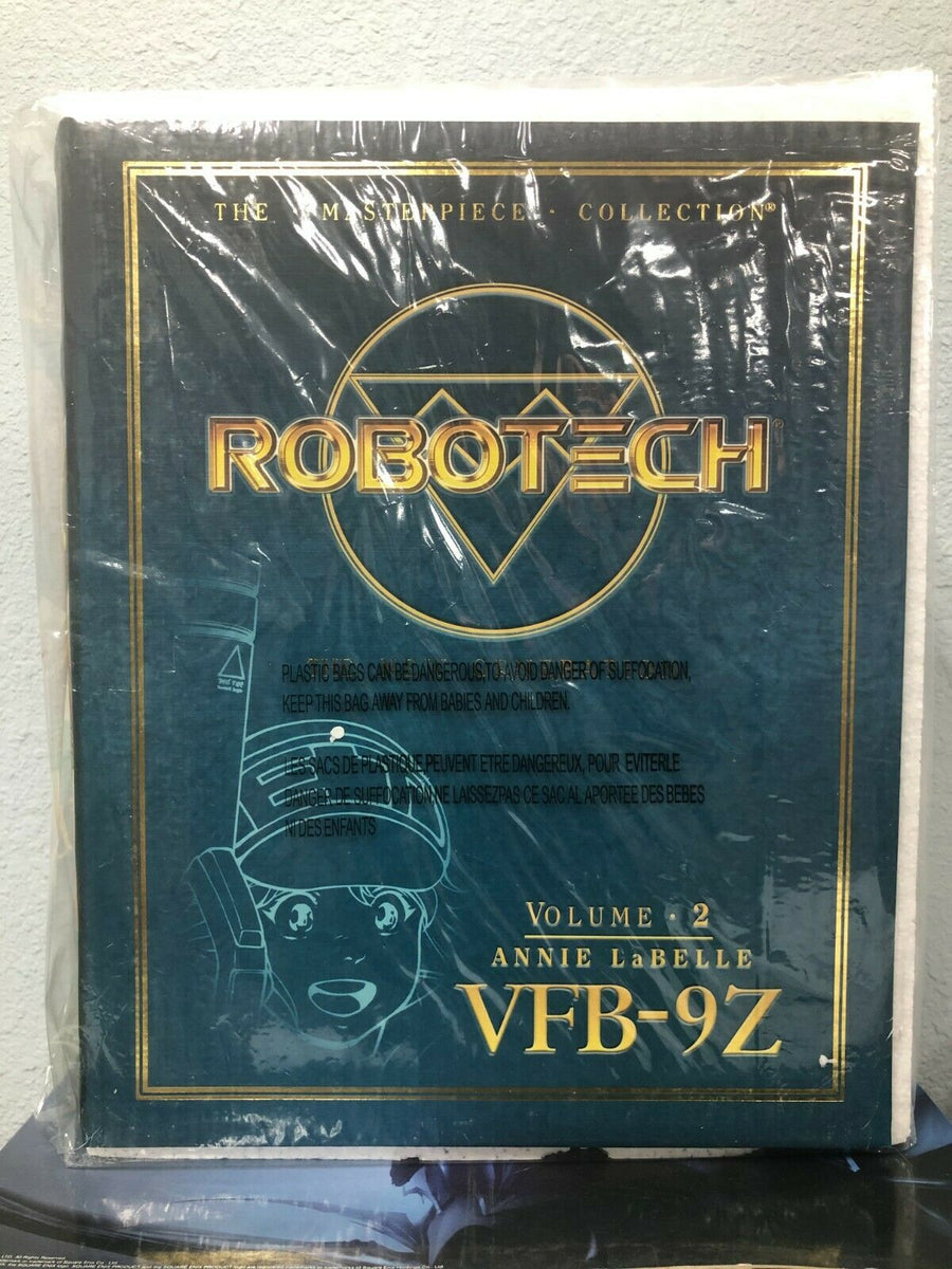 TOYNAMI ROBOTECH MACROSS MASTERPIECE VOL. 2 VFB-9Z ANNIE