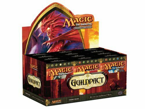 mtg guildpact booster box 2006 Magic The Gathering GUILDPACT Complete Set of 3 Theme Decks SEALED!!