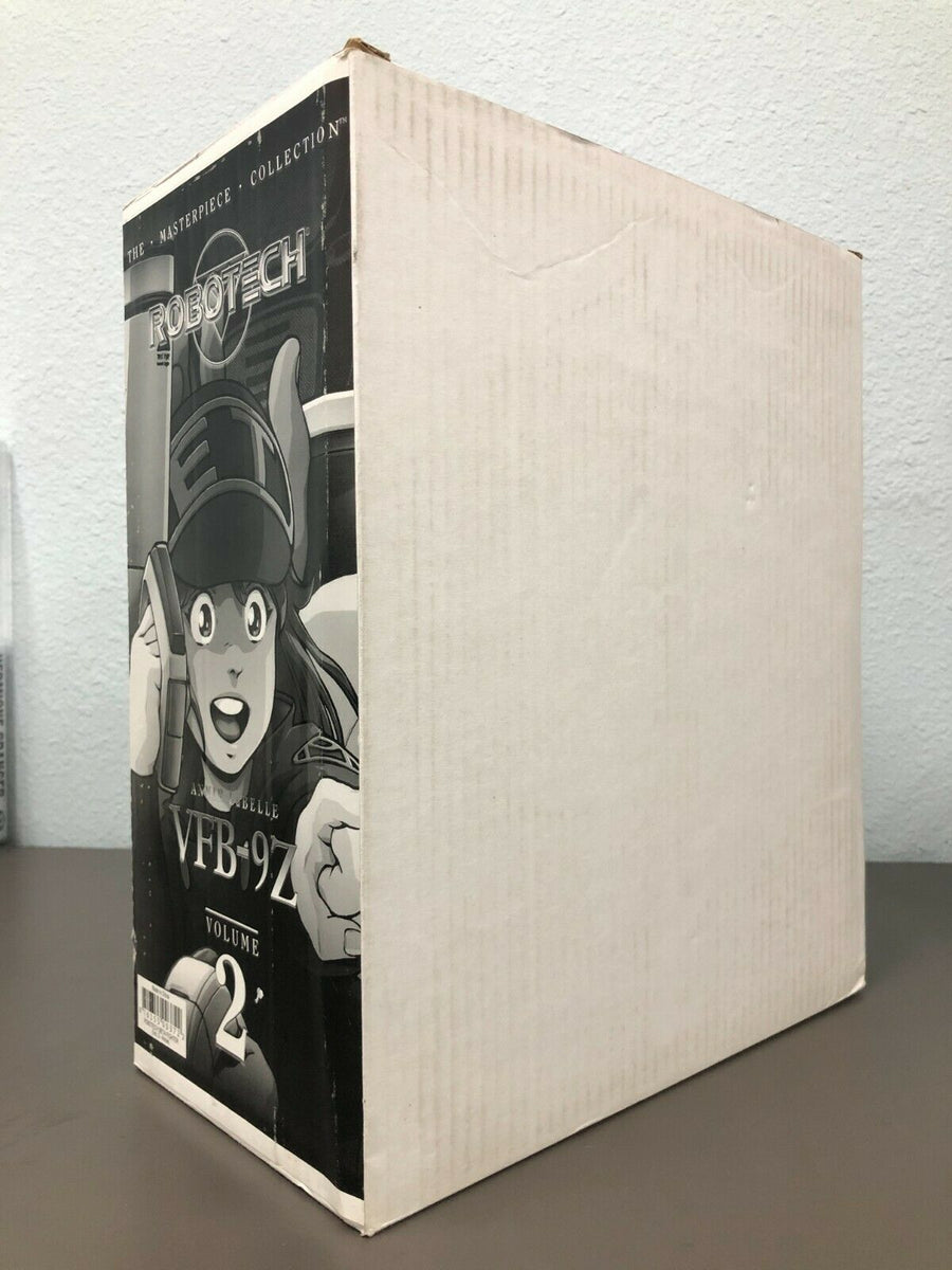 トイナミ マクロス MASTERPIECE COLLECTION Vol 2 TOYNAMI ROBOTECH MACROSS MASTERPIECE VOL. 2 VFB-9Z ANNIE LaBELLE