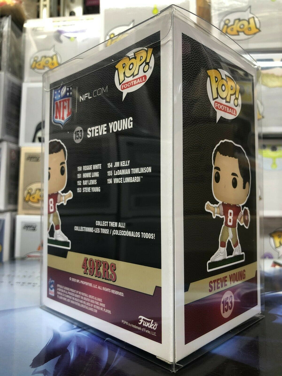 Funko Pop! NFL: NFL Legends - Steve Young (49ers) Vinyl Figure