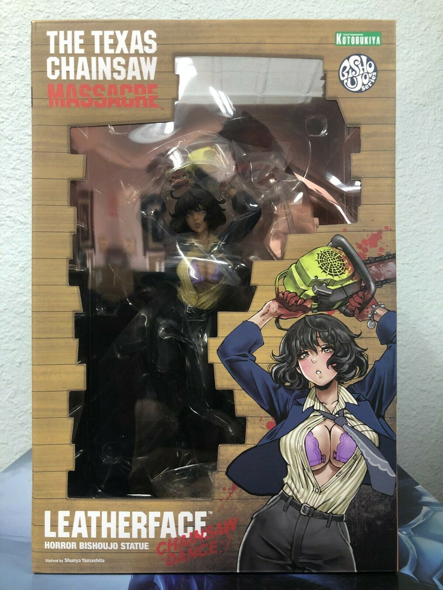 KOTOBUKIYA Texas Chainsaw Massacre LEATHERFACE Dance Bishoujo