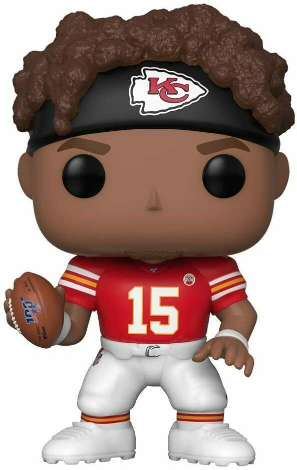 Patrick Mahomes Kansas City Chiefs Funko Pop #119