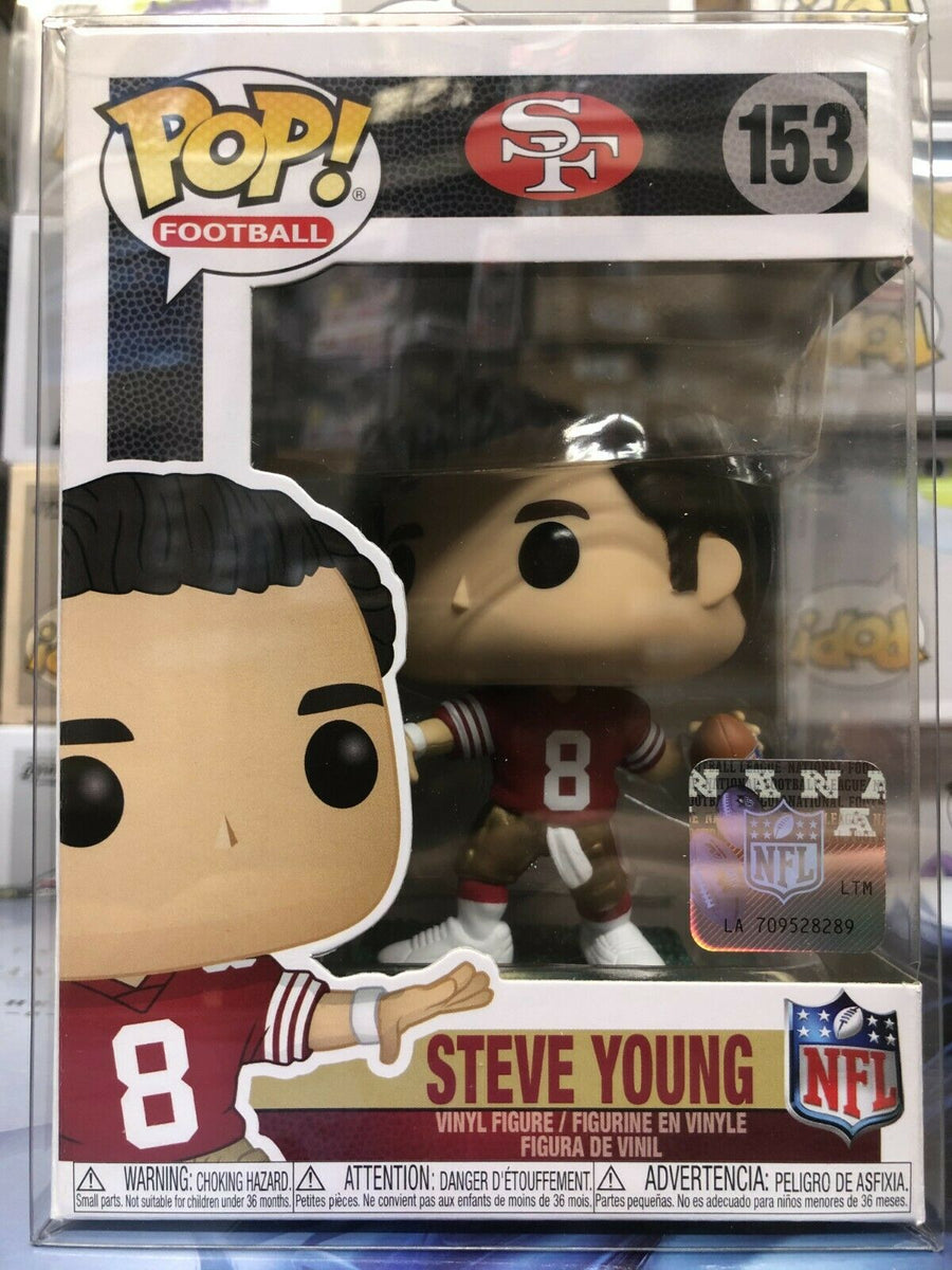 Funko Pop! NFL: NFL Legends - Steve Young (49ers) Vinyl Figure – AAA Toys  and Collectibles