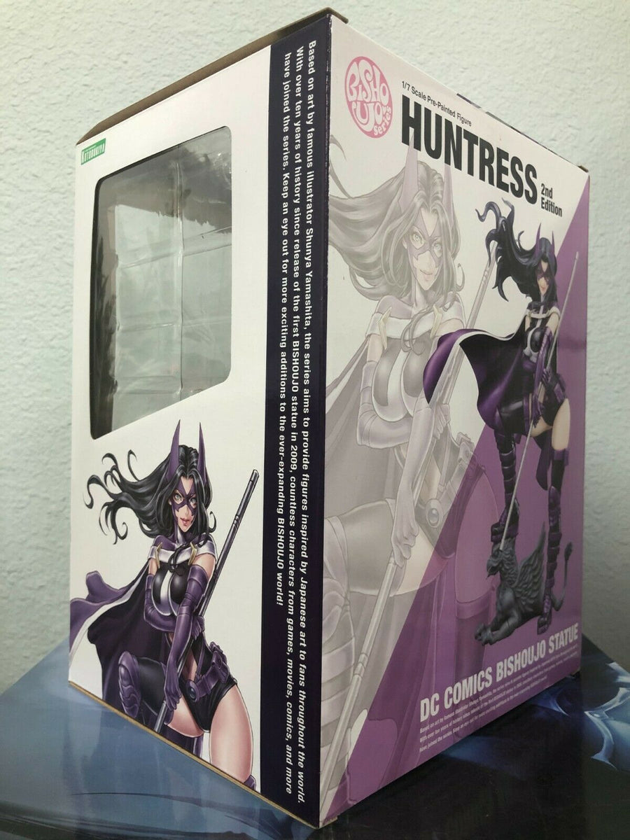 Kotobukiya DC HUNTRESS 2nd Edition Bishoujo Statue NEW – Toystops