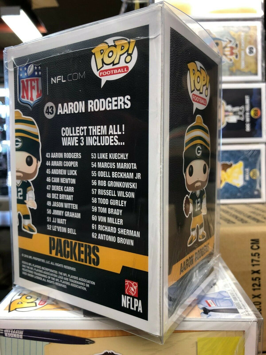 Funko NFL Green Bay Packers POP! Football Aaron Rodgers, 46% OFF