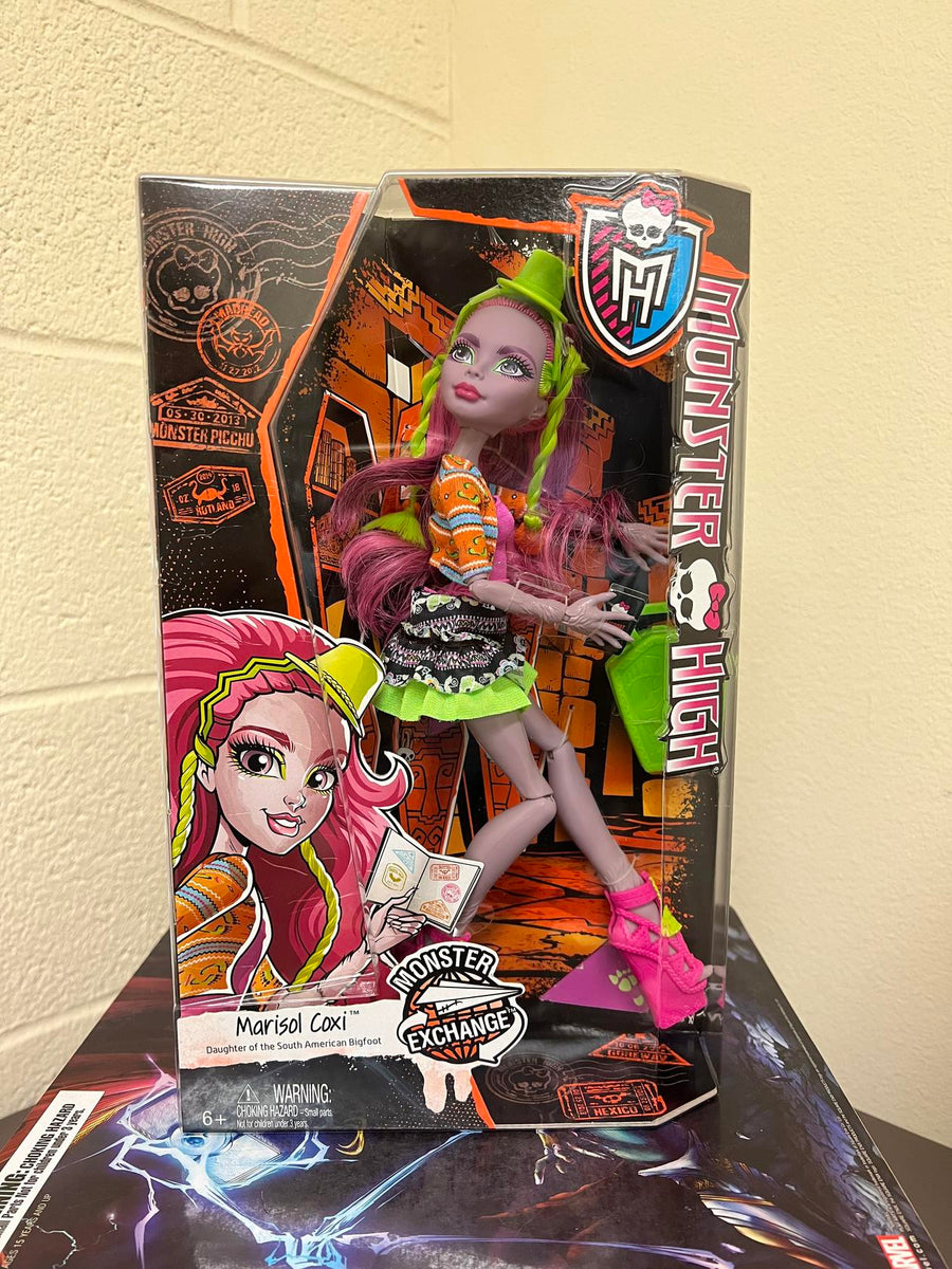 Monster High Monster Exchange Program MARISOl COXI Doll 