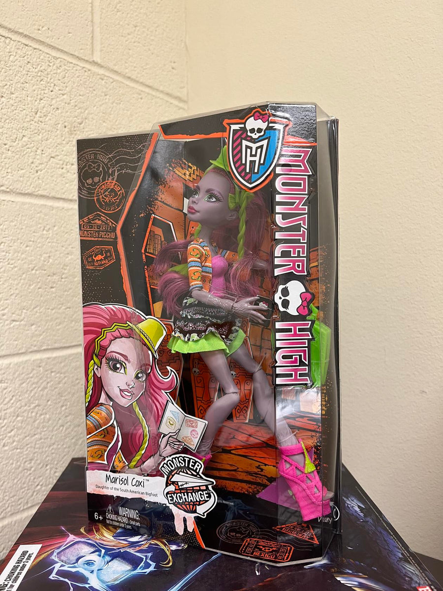 Monster High Monster Exchange Program MARISOl COXI Doll