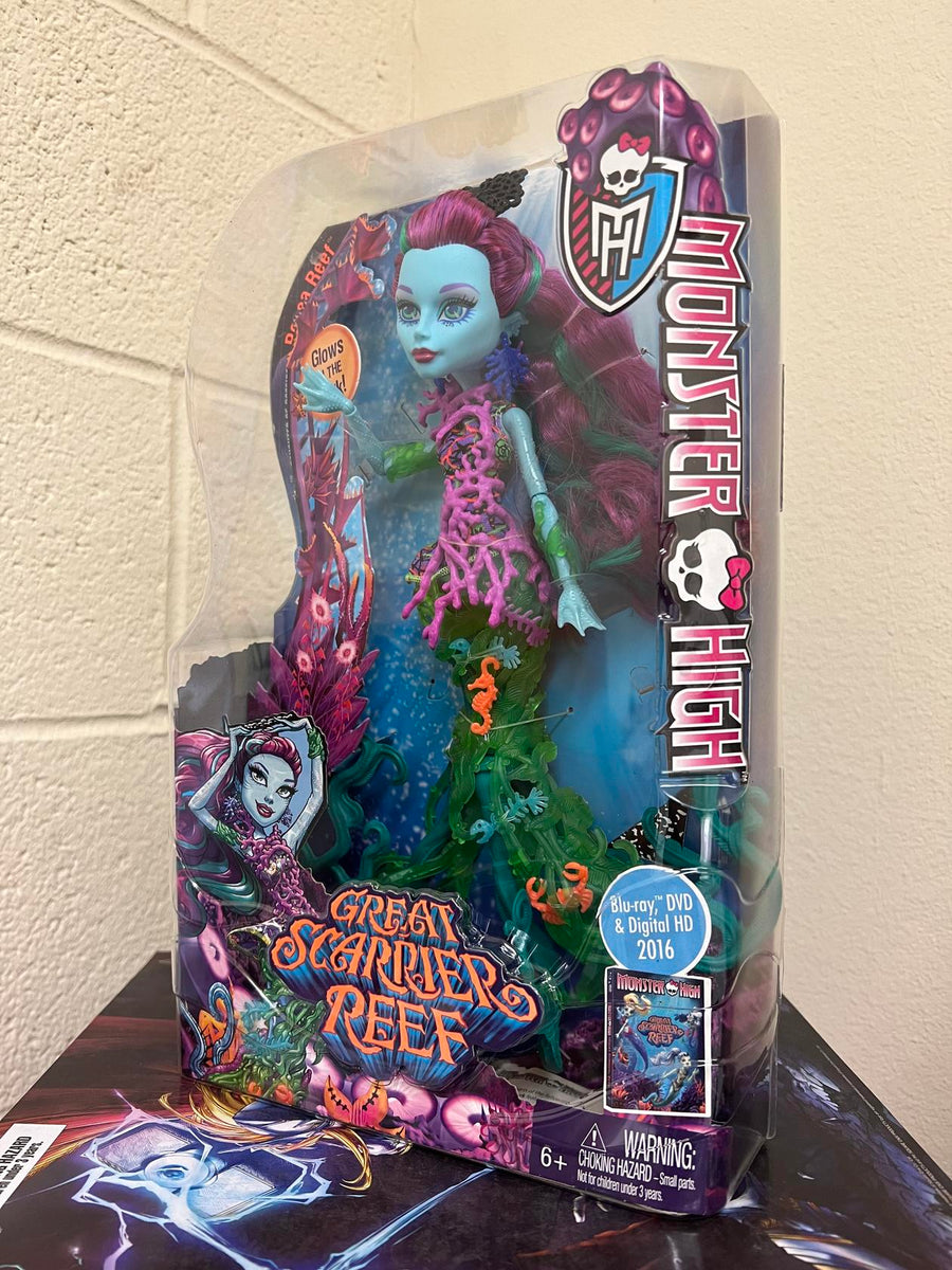 Monster High Great Scarrier Reef Down Under Ghouls POSEA