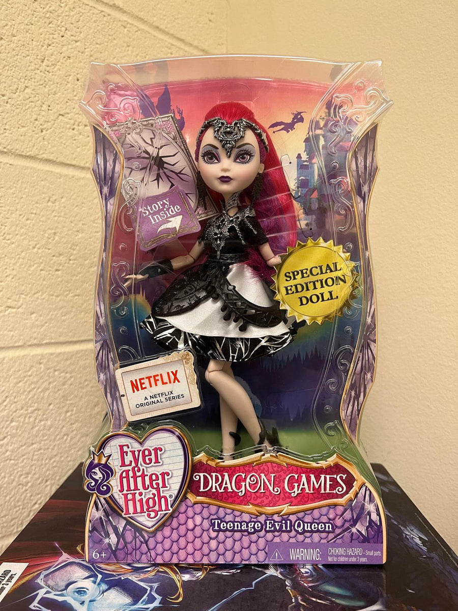 Ever After High Raven Queen Sdcc Ever After High Dragon Games