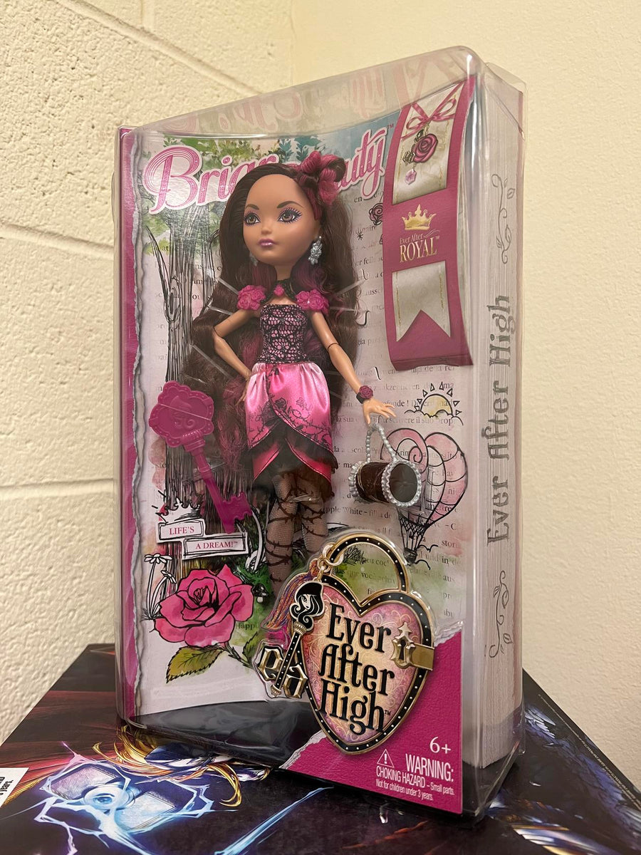 Poupée Ever After High Etre la plus belle Briar Beauty - Poupée - Achat