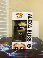 Load image into Gallery viewer, Funko Pop! WWE: ALEXA BLISS Wrestlemania 37 CHASE Figure #107 w/ Protector