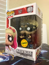 Load image into Gallery viewer, Funko Pop! WWE: ALEXA BLISS Wrestlemania 37 CHASE Figure #107 w/ Protector