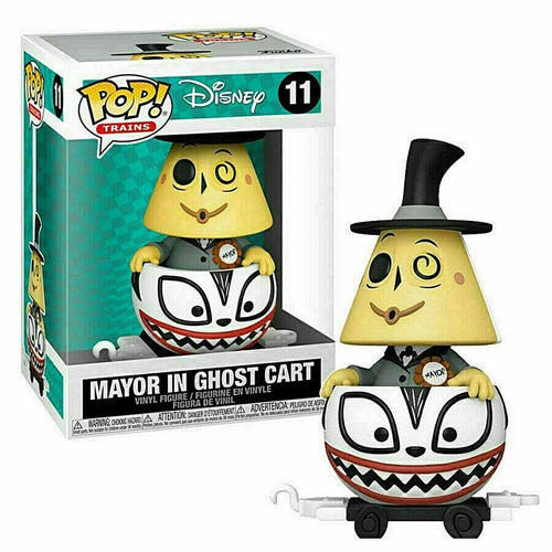 Funko POP! Disney MAYOR IN GHOST CART Figure w/ Protector