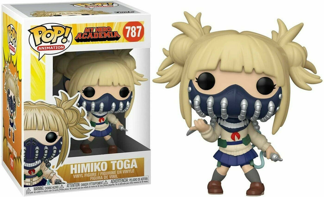 Funko POP! Anime: My Hero Academia HIMIKO TOGA Figure #787 DAMAGE BOX