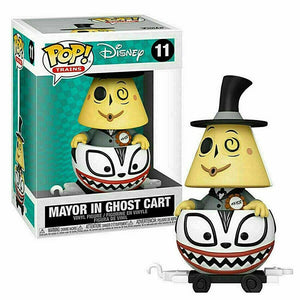 Funko POP! Disney MAYOR IN GHOST CART Figure w/ Protector