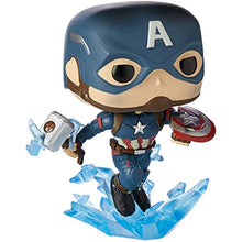 Load image into Gallery viewer, Funko POP! Marvel: Avengers Endgame CAPTAIN AMERICA Figure #573 DAMAGE BOX