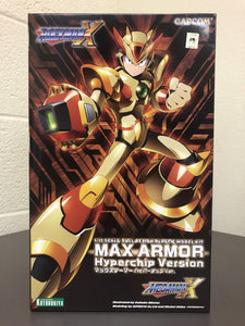 KOTOBUKIYA Mega Man X MAX ARMOR Hyperchip Version Plastic Model Kit