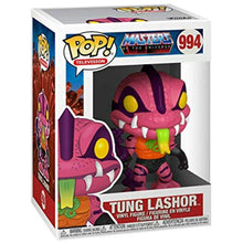 Load image into Gallery viewer, Fubko POP! TV: Masters of the Universe TUNG LASHOR Figure #994 w/Protector