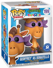 Load image into Gallery viewer, Pop Teenage Mutant Ninja Turtles Figure Exclusive - Geoffrey As Donatello #199