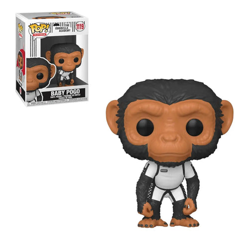 Funko POP! TV: The Umbrella Academy BABY POGO Figure #1119 DAMAGE BOX