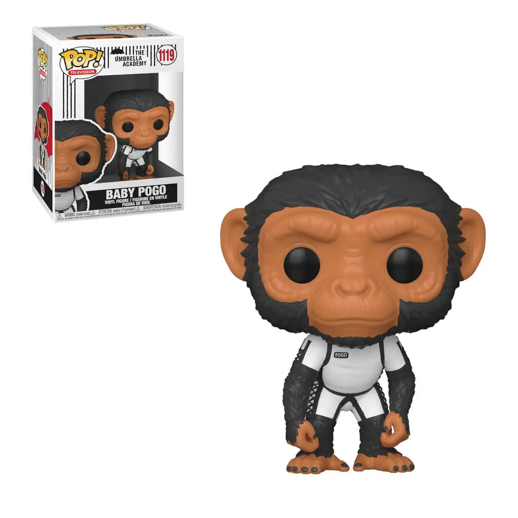 Funko POP! TV: The Umbrella Academy BABY POGO Figure #1119 DAMAGE BOX