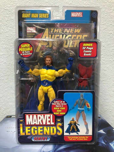 TOY BIZ Marvel Legends Giant Man Series SENTRY Beard Variant Action Figure