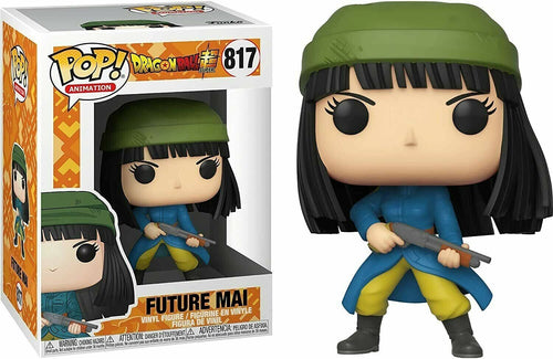 Funko POP! Anime: Dragonball Super FUTURE MAI Figure #817 DAMAGE BOX