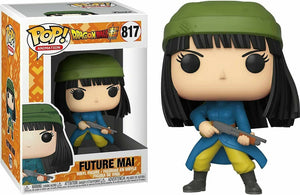 Funko POP! Anime: Dragonball Super FUTURE MAI Figure #817 DAMAGE BOX