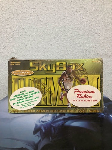 1996-97 SKYBOX Premium Series II NBA Basketball Cards Box NEW/SEALED